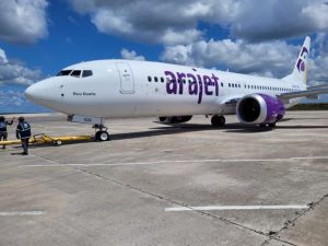 Arajet supera 100,000 pasajeros entre NY y la Rep. Dominicana Arajet supera 100,000 pasajeros entre NY y la Rep. Dominicana