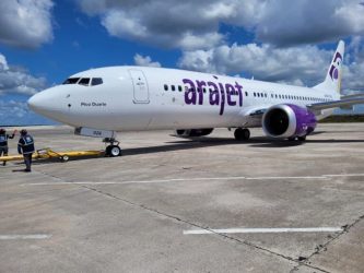 Arajet supera 100,000 pasajeros entre NY y la Rep. Dominicana Arajet supera 100,000 pasajeros entre NY y la Rep. Dominicana