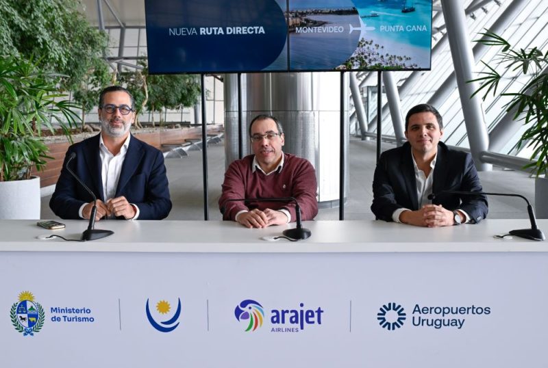 Uruguay tendrá desde marzo conexión directa con Punta Cana imagen