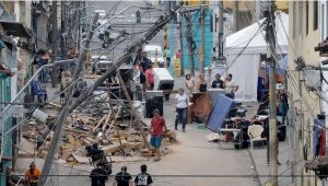 Colombia proyecta reconstruir mientras continúa la búsqueda