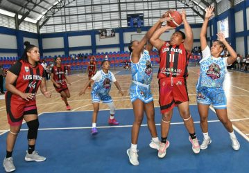 Las Caribes obtienen victoria en el TBS Femenino S. Domingo