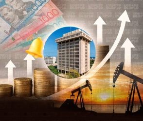 Alza petróleo mantiene presión  combustibles y finanzas de RD