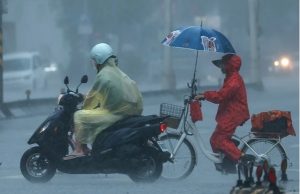 China emite alerta roja ante la llegada del tifón ‘Dolphin’