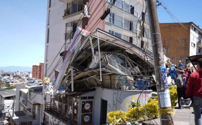 Colombia en reconstrucción una semana después del terremoto