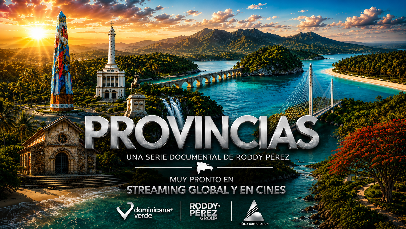 Dominicana Verde anuncia documentales patrimonio RD imagen