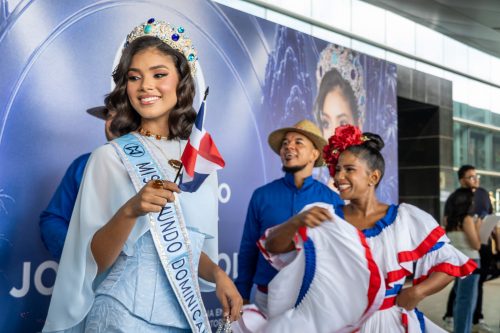 Joheirry viaja a Vietnam para representar RD en Miss World imagen
