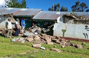 PERU: No hay muertos pero sí alguños daños por el terremoto