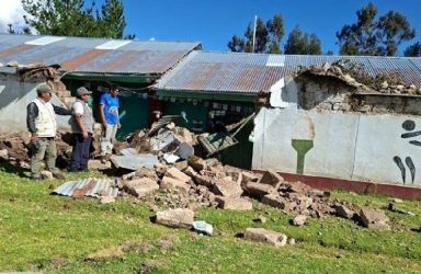 PERU: No hay muertos pero sí alguños daños por el terremoto PERU: No hay muertos pero sí alguños daños por el terremoto