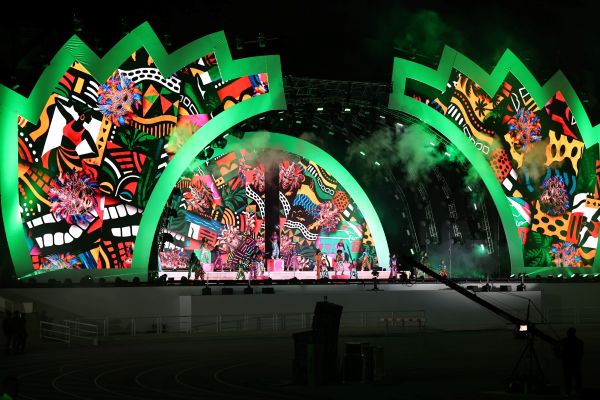 Santo Domingo 2026 supera los 542 millones de alcance digital imagen