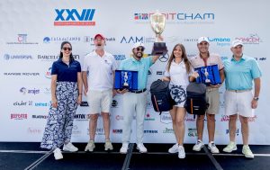 Eloy Núñez y Edgar Alma son  campeones Copa Británica Golf