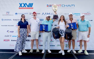 Eloy Núñez y Edgar Alma son campeones Copa Británica Golf Eloy Núñez y Edgar Alma son campeones Copa Británica Golf