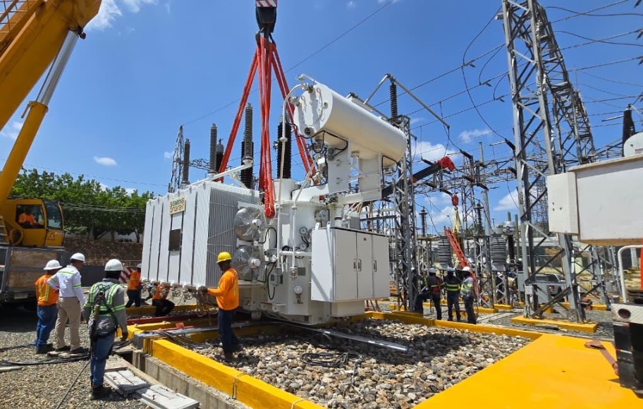 EDENORTE invierte RD$100 en millones subestación Santiago imagen