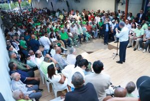 Leonel asegura habrá cambio político en RD en el año 2028