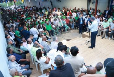 Leonel asegura habrá cambio político en RD en el año 2028
