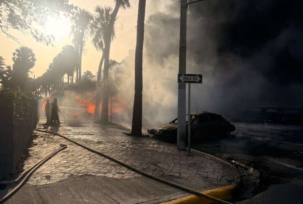 Explosión causa gran pánico en el malecón de Santo Domingo