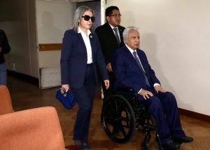 ECUADOR: Un tribunal declara culpable a expresidente Moreno ECUADOR: Un tribunal declara culpable a expresidente Moreno