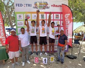 Fedotri celebra el Campeonato Nacional Infantil de Acuatlón