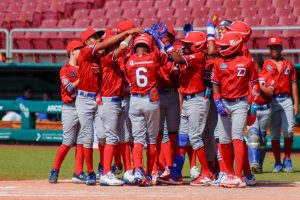 Beisbol RD noquea México Rojo y avanza Serie del Caribe Kidds