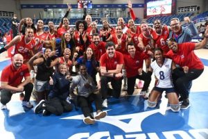 Cuba sorprende a Dominicana y conquista bronce en NORCECA