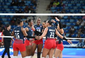 Voleibol dominicano mantiene invicto en torneo de NORCECA Voleibol dominicano mantiene invicto en torneo de NORCECA