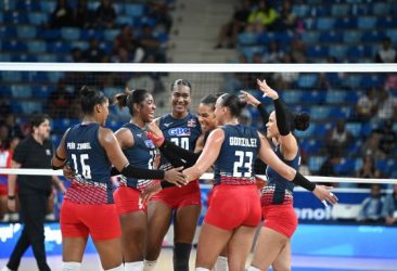 Voleibol dominicano mantiene invicto en torneo de NORCECA