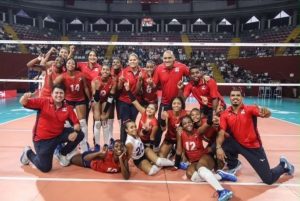 R. Dominicana conquista Copa Federación Sub-17 de Voleibol