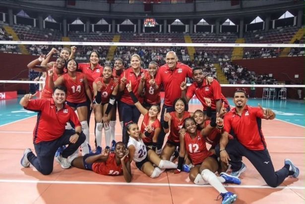 R. Dominicana conquista Copa Federación Sub-17 de Voleibol imagen