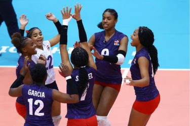 RD vence a República Checa en el Mundial Femenino Voleibol