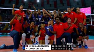 República Dominicana vence a Corea en voleibol femenino U17 República Dominicana vence a Corea en voleibol femenino U17