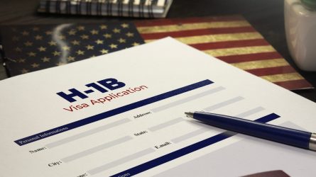 EEUU propone de nuevo tasa de US$100,000 para visas trabajo