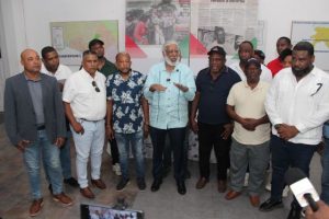 Fenatrano suspende «paro a la derecha» Gran Santo Domingo