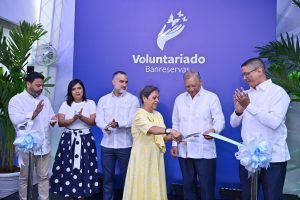 El Voluntariado Banreservas impacta miles familias en 1 año