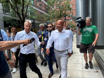 LAWRENCE: DePeña atribuye su arresto a motivos políticos
