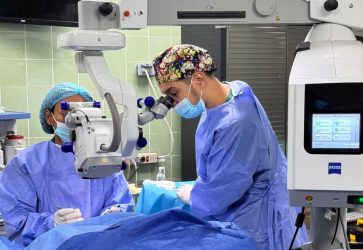 Hospital Salvador B. Gautier realiza un trasplante de córnea