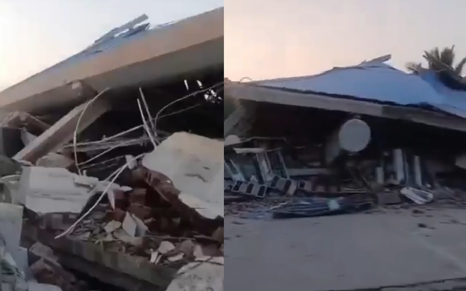 INDONESIA: Fuerte terremoto de 7,7 activa alerta de tsunami INDONESIA: Fuerte terremoto de 7,7 activa alerta de tsunami