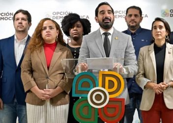 Opción Democrática critica seis años de gestión de Abinader Opción Democrática critica seis años de gestión de Abinader