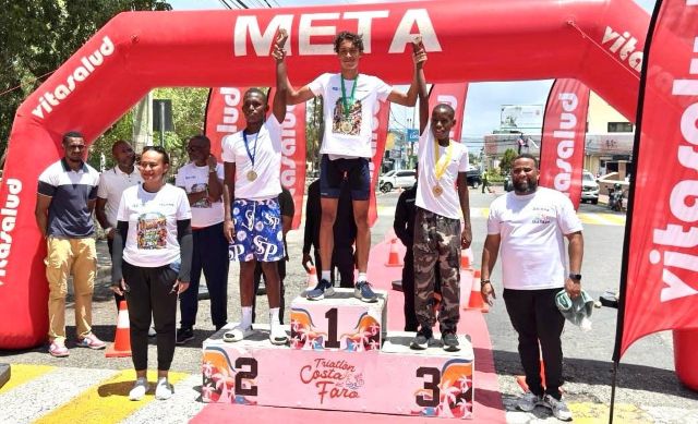 Kevin Castillo y Camila Suárez conquistan Nacional Duatlón LR imagen