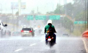 Vaguada y onda provocarán aguaceros y tormentas en RD
