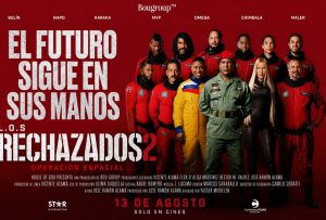 Cinta dominicana Rechazados 2 llegará a cines el 13 de agosto Cinta dominicana Rechazados 2 llegará a cines el 13 de agosto