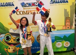 RD conquista podio mundial cálculo mental en ALOHA 2026 RD conquista podio mundial cálculo mental en ALOHA 2026