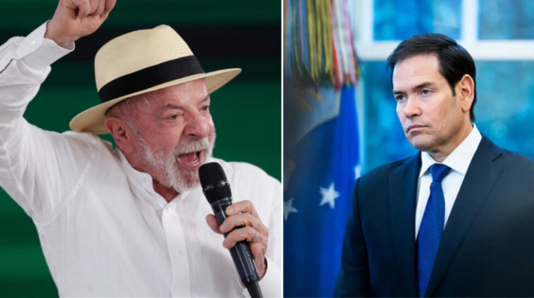 Lula culpa a Marco Rubio del conflicto comercial con EE.UU. Lula culpa a Marco Rubio del conflicto comercial con EE.UU.