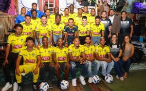 MOCA FC presenta su nueva plantilla con mira corona LDF