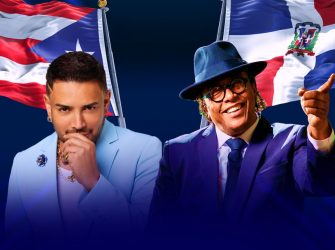 Sergio Vargas y Manny Manuel en concierto “Junte de Ídolos”