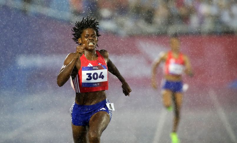 Marileidy Paulino se impone en Polonia en la Liga Diamante imagen