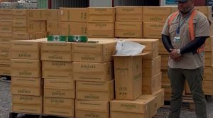 DGA decomisa 4.5 millones de cigarrillos y 961 televisores SD DGA decomisa 4.5 millones de cigarrillos y 961 televisores SD