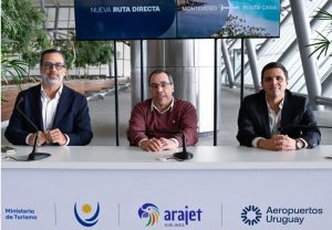 Arajet presentó sus vuelos a Montevideo que iniciarán 2027