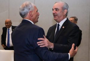 Presidente de Honduras felicita   Abinader por éxito de JCC 2026