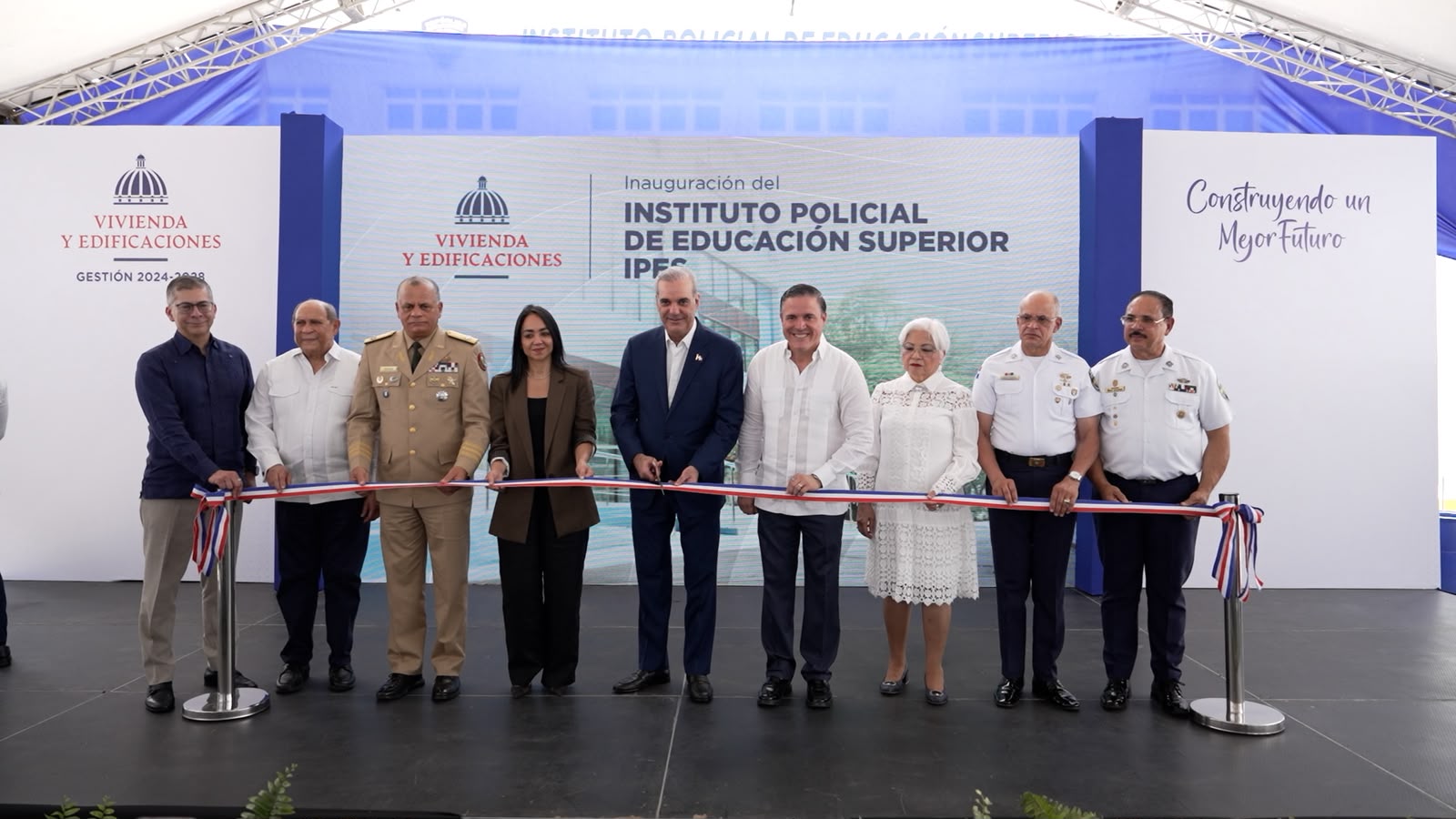 Entregan edificio del Instituto Policial de Educación Superior imagen