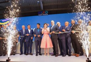 Peña inaugura Expo Mayorista 2026 San Francisco de Macorís
