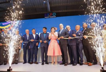 Peña inaugura Expo Mayorista 2026 San Francisco de Macorís Peña inaugura Expo Mayorista 2026 San Francisco de Macorís